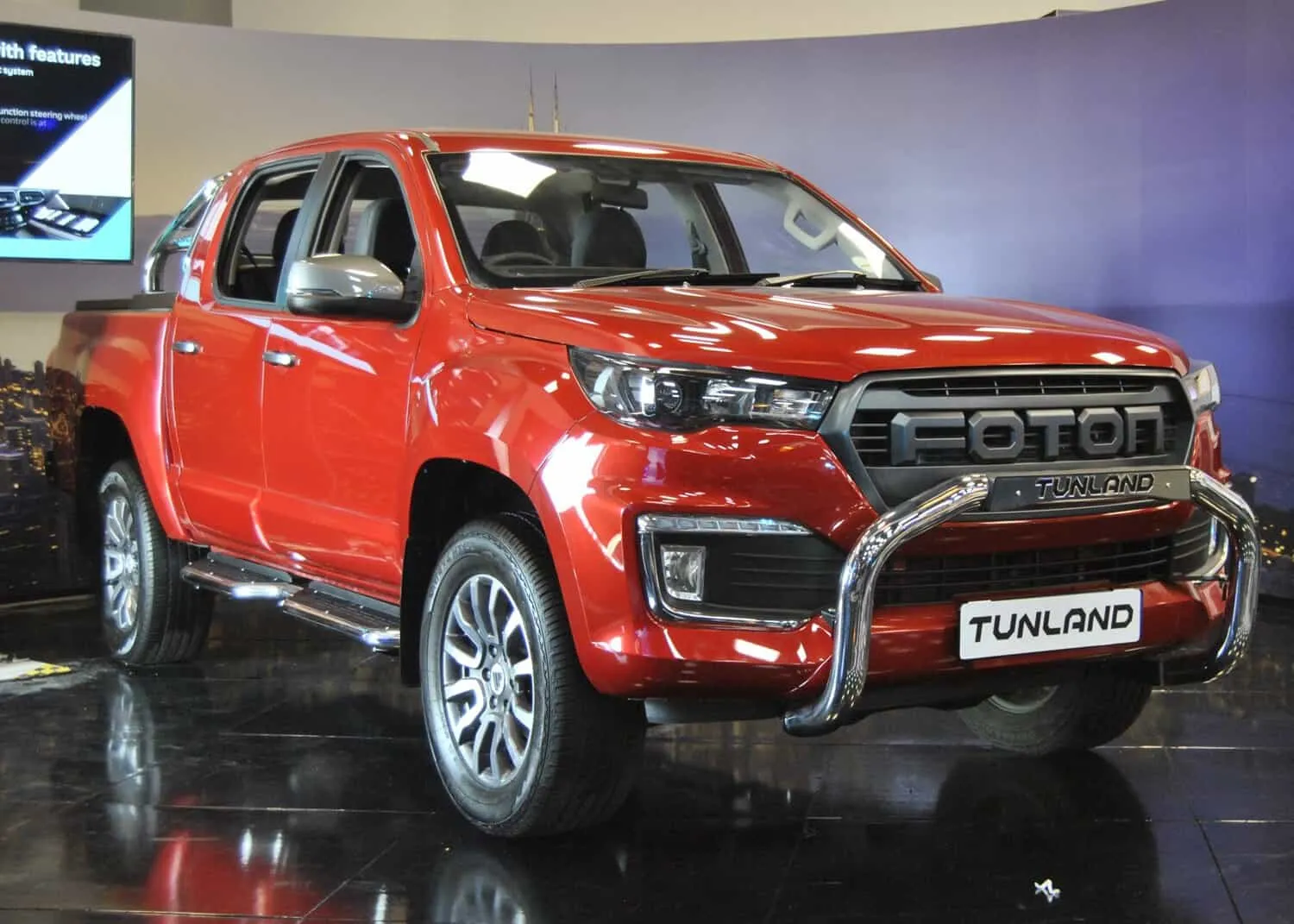Foton Tunland